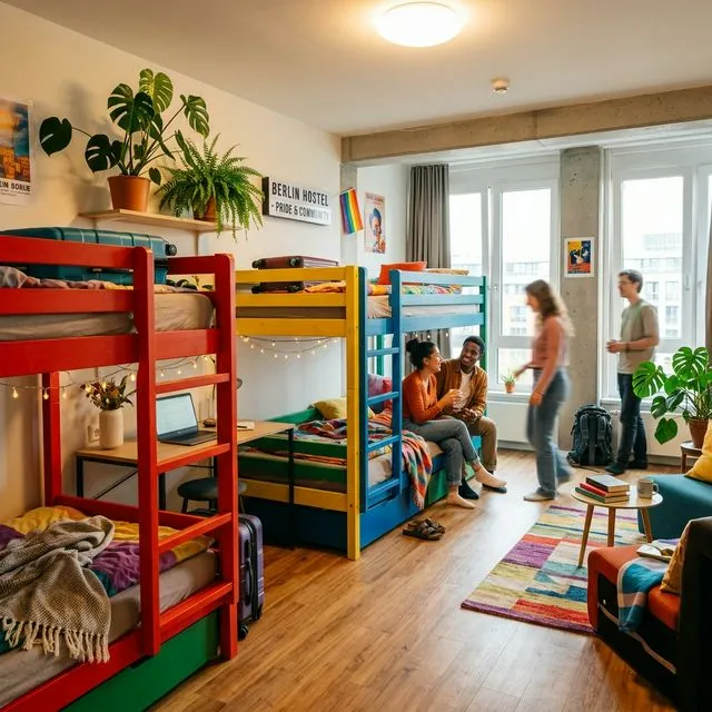 ヨーロッパ最高のゲイフレンドリーホステル15選 2026年版ガイド