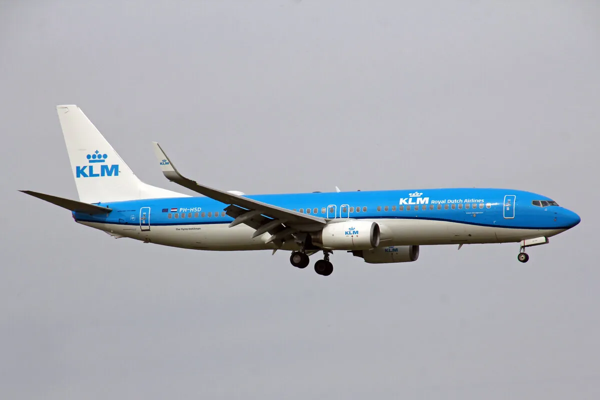 KLM Royal Dutch Airlines - first airline to support same-sex marriage in the air
