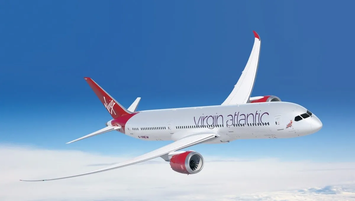 Virgin Atlantic aircraft - a leader in LGBTQ+ inclusion and gender-neutral uniforms