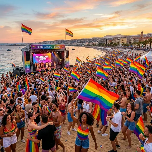 ヨーロッパ最高のLGBTQ+フェスティバル10選 2026年完全ガイド