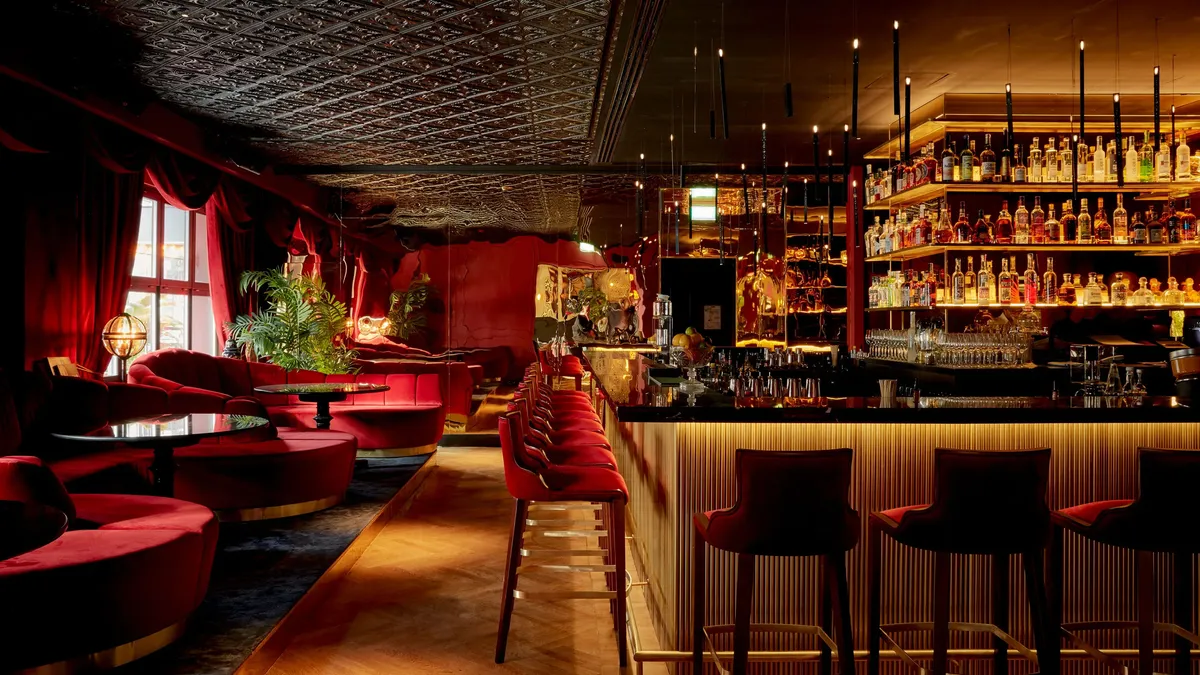 Hotel Provocateur Berlin guest room interior - sensual design and luxury decor