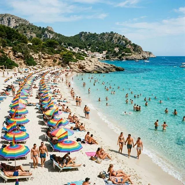 ヨーロッパ最高のゲイビーチ10選 2026年最新版 | 情熱の地中海ガイド