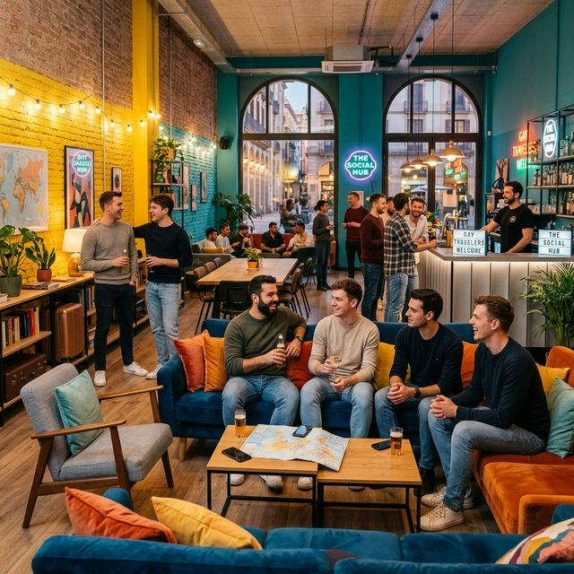 ヨーロッパ格安ゲイホステルガイド 2026年完全版 | おすすめ15選