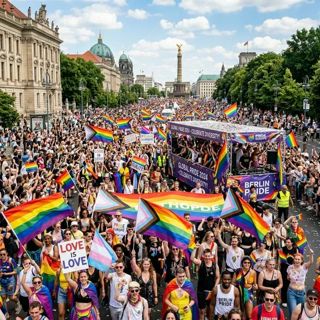 ヨーロッパ・ゲイプライド2026｜主要50イベント開催日程カレンダー