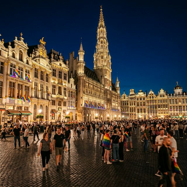 ブリュッセルゲイ旅行ガイド 2026年完全版 | おすすめバー・クラブ・サウナ