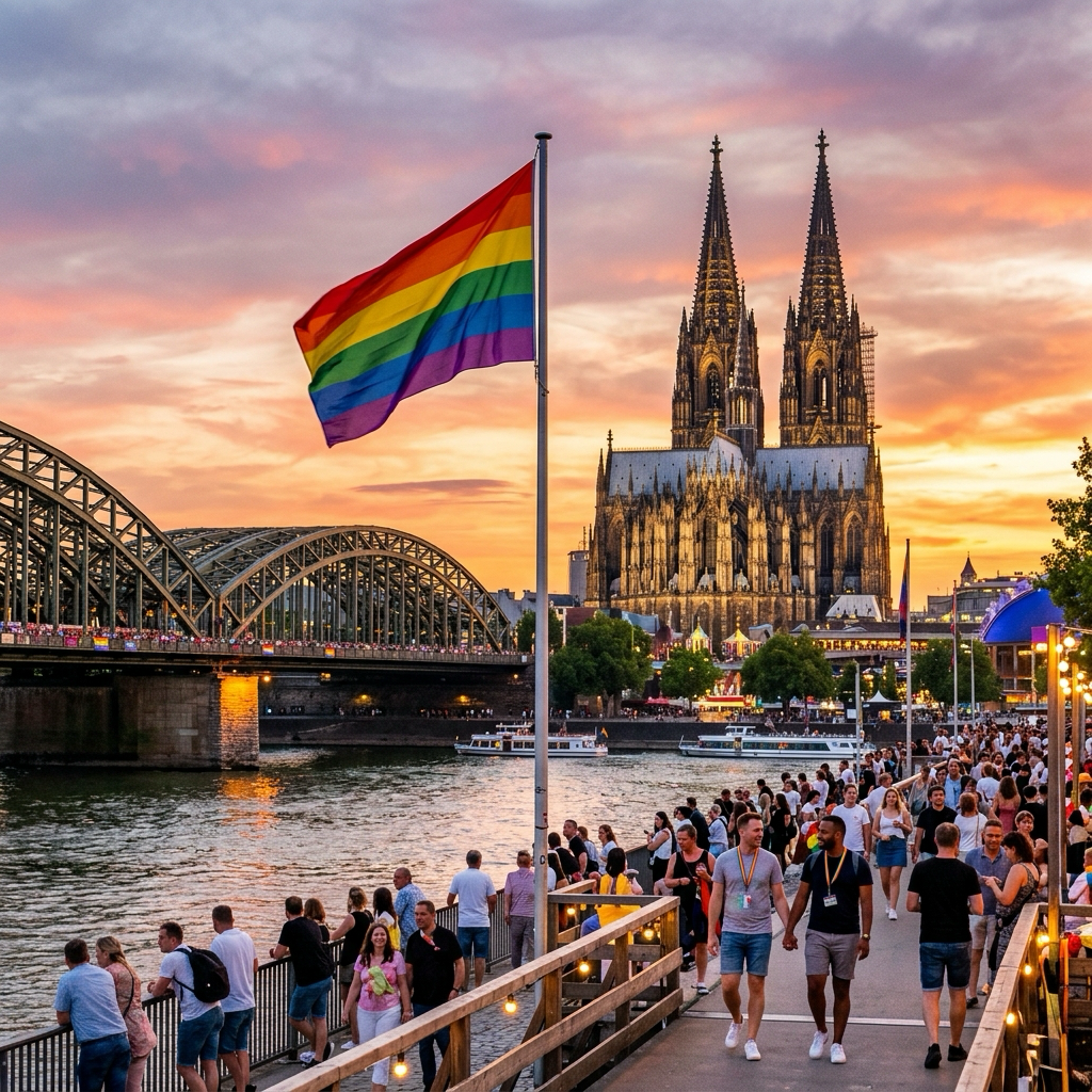 ExCorner gay bar in Cologne