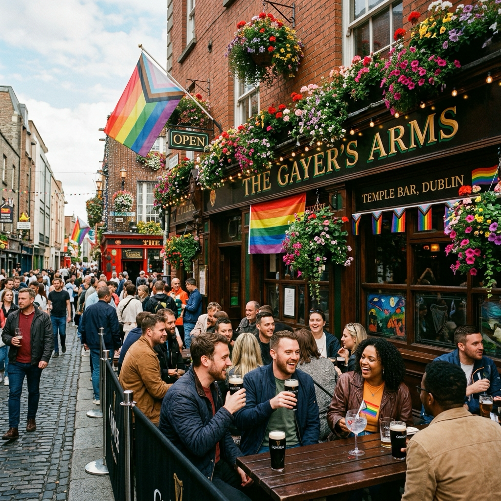 The George gay bar in Dublin