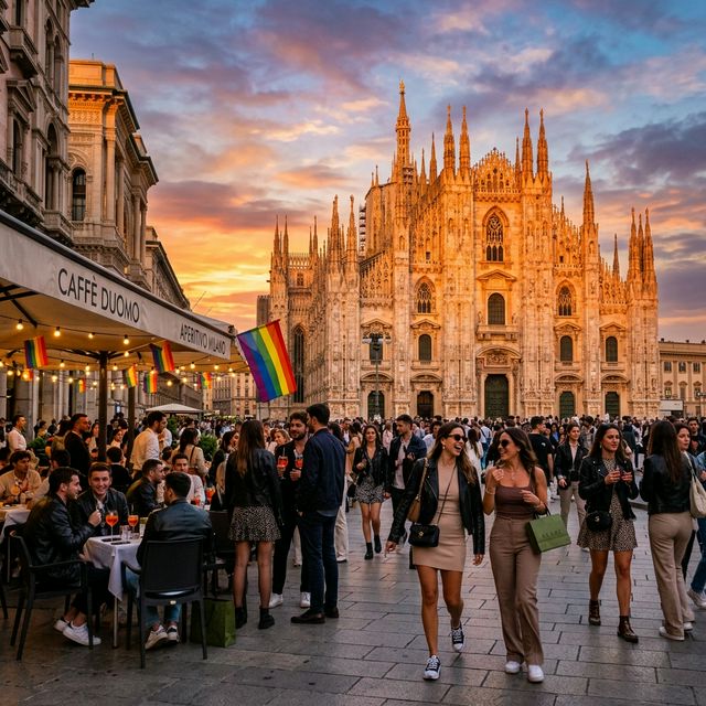 ミラノゲイ旅行ガイド 2026年完全版 | ポルタ・ヴェネツィアと最先端ファッション