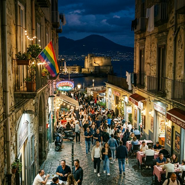 ナポリゲイ旅行ガイド 2026年完全版 | おすすめバー・サウナ・南イタリア