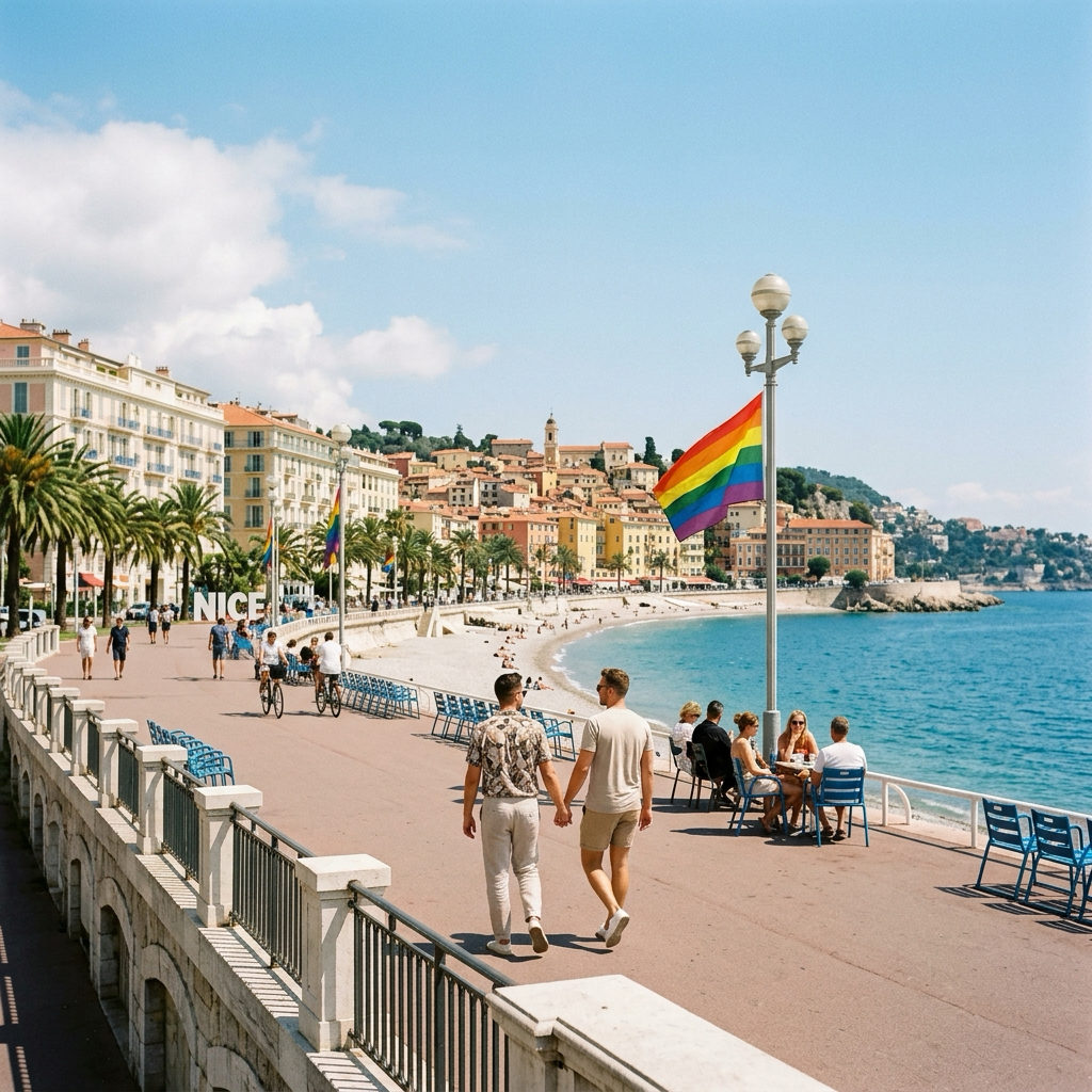 Nice Gay Travel Guide 2026 | French Riviera & Pink Parade
