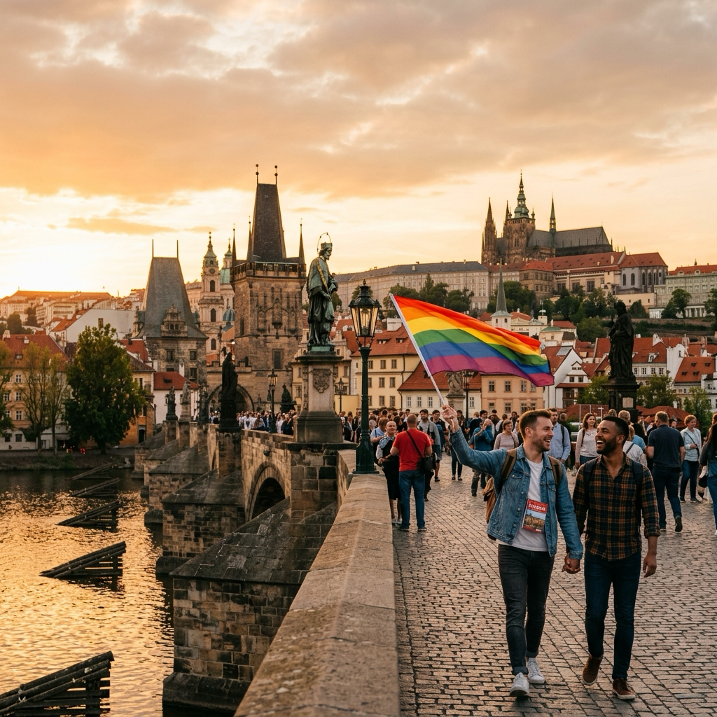 Prague Gay Travel Guide 2026 | Open-minded City & Nightlife