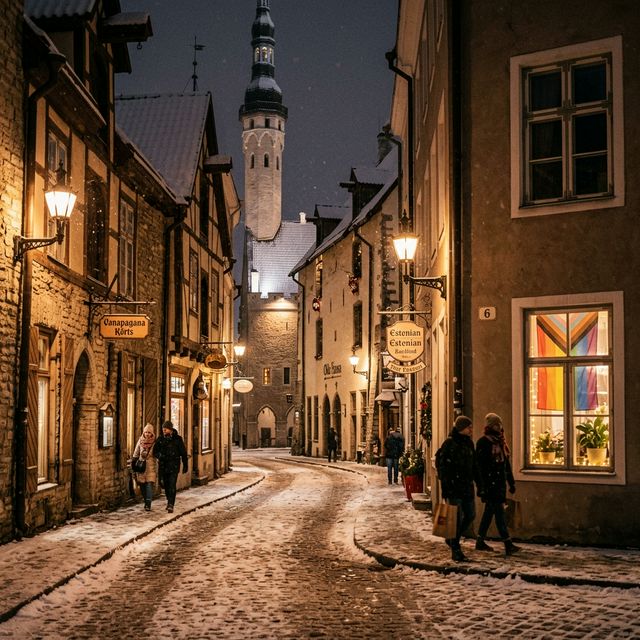 タリンゲイ旅行ガイド 2026年完全版 | おすすめバー・旧市街・エストニア