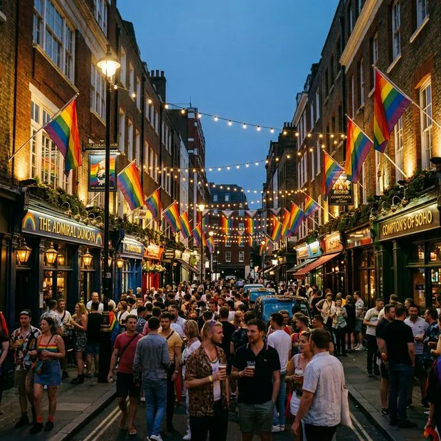 ロンドン vs パリ 2026｜Sohoかマレか？ゲイ・シティブレイク比較