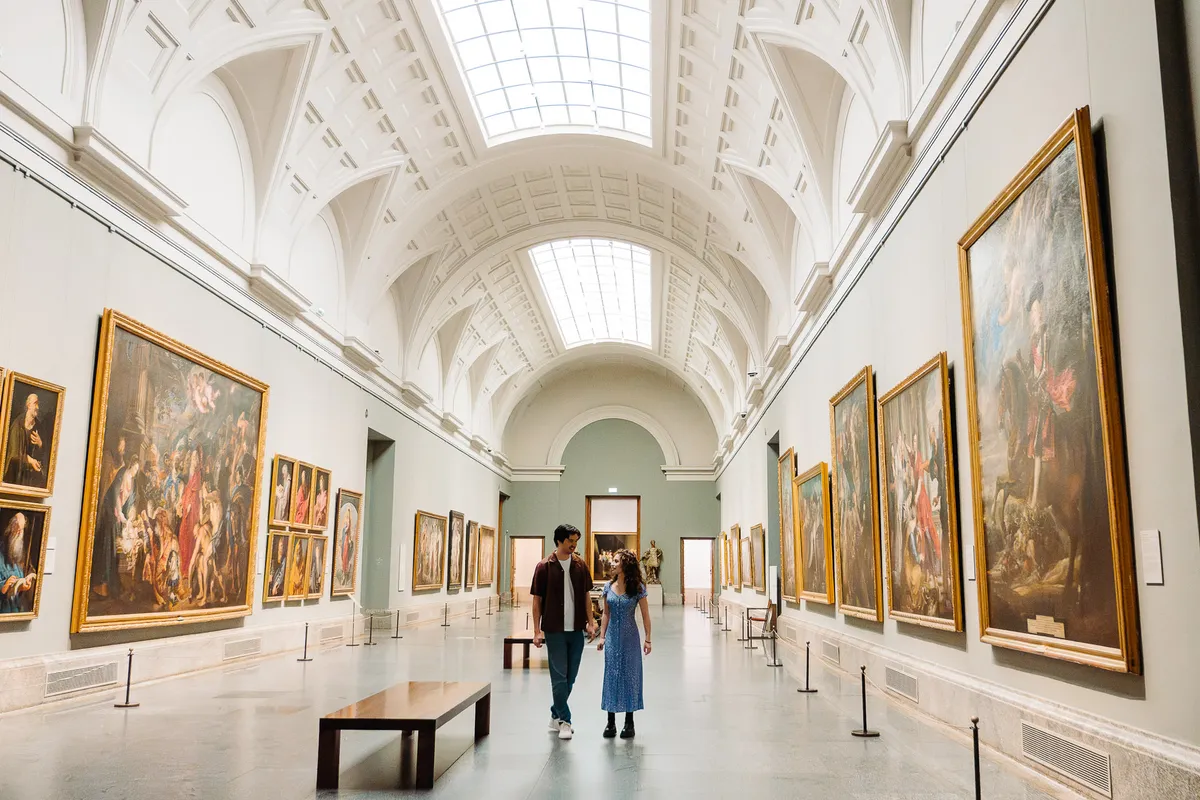 Prado Museum Madrid - world-class art gallery and cultural highlight of Spain