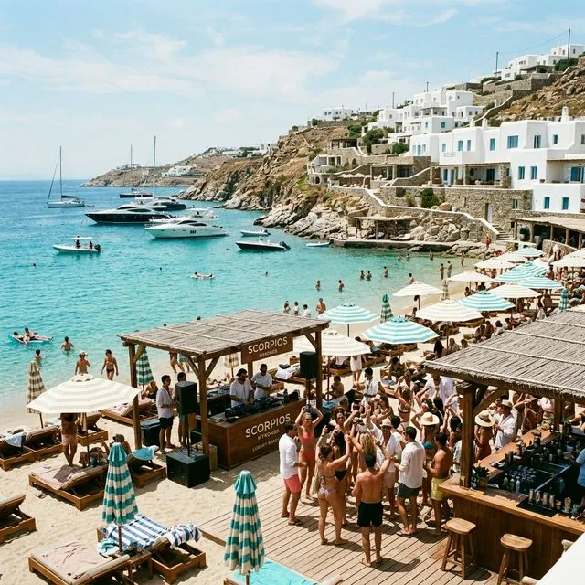 ミコノス島 vs シッチェス 2026｜極上ゲイビーチリゾート対決