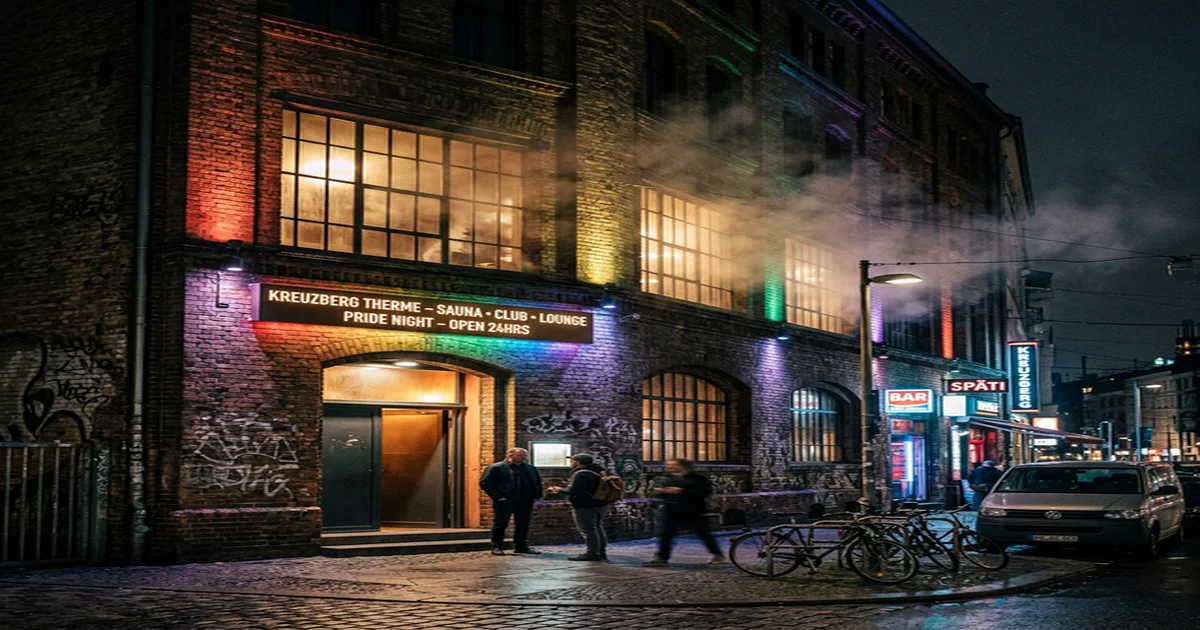 ベルリン・ゲイサウナ完全ガイド2026｜Boiler・Apollo徹底比較