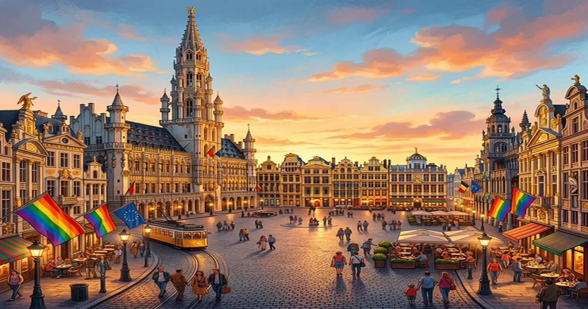 ブリュッセル・ゲイガイド2026｜La Démence＆人気スポット攻略