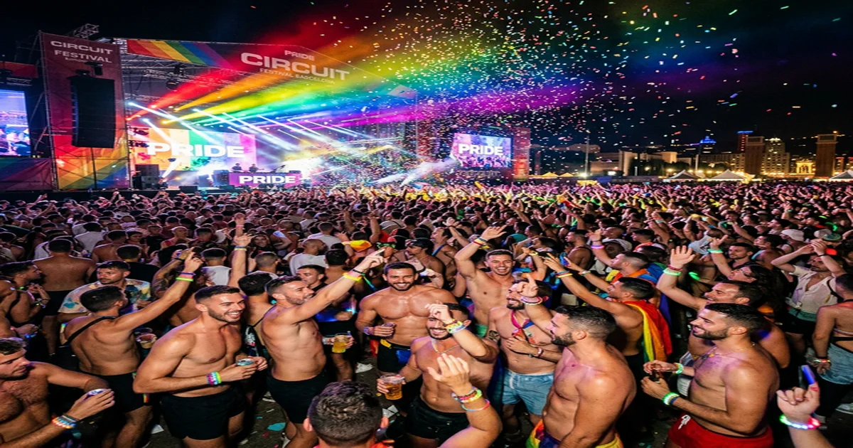 サーキット・フェスティバル・バルセロナ2026｜世界最大ゲイフェス