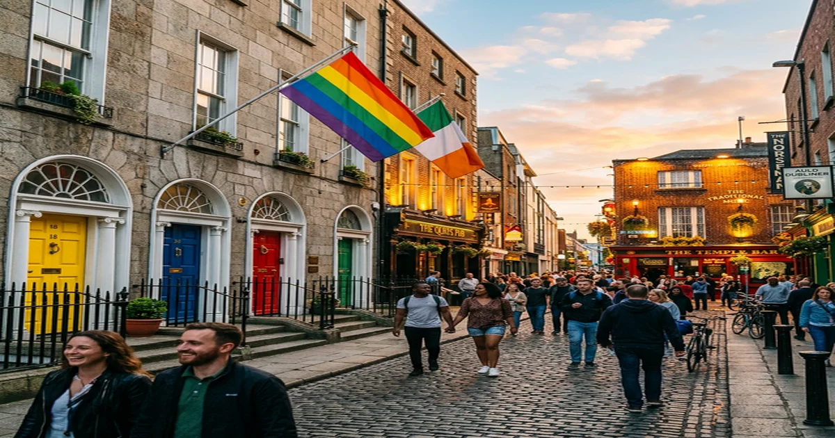 ダブリン・ゲイガイド2026｜Pantibar他、人気スポット攻略