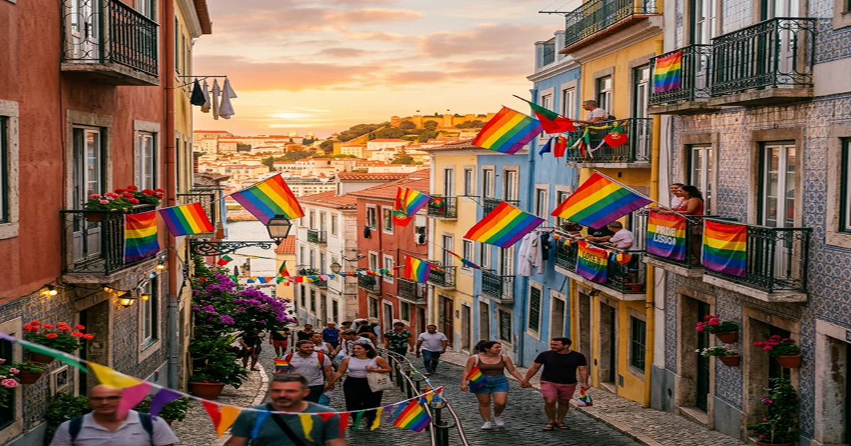 リスボンのゲイシーン完全ガイド2026｜Príncipe Real＆ゲイビーチ