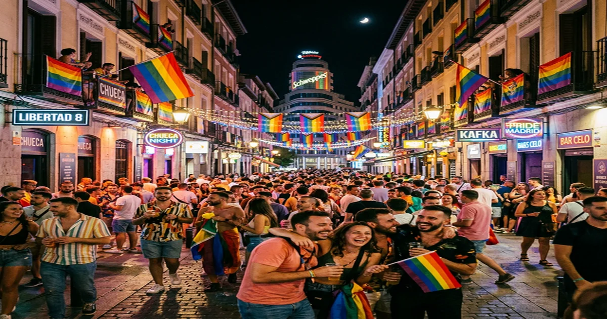 マドリード・チュエカ完全ガイド2026｜欧州最大のゲイビレッジ