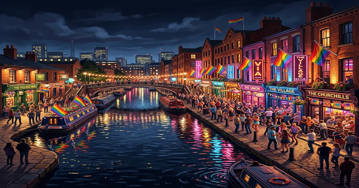 マンチェスター・ゲイガイド2026｜運河通り＆10万人規模プライド