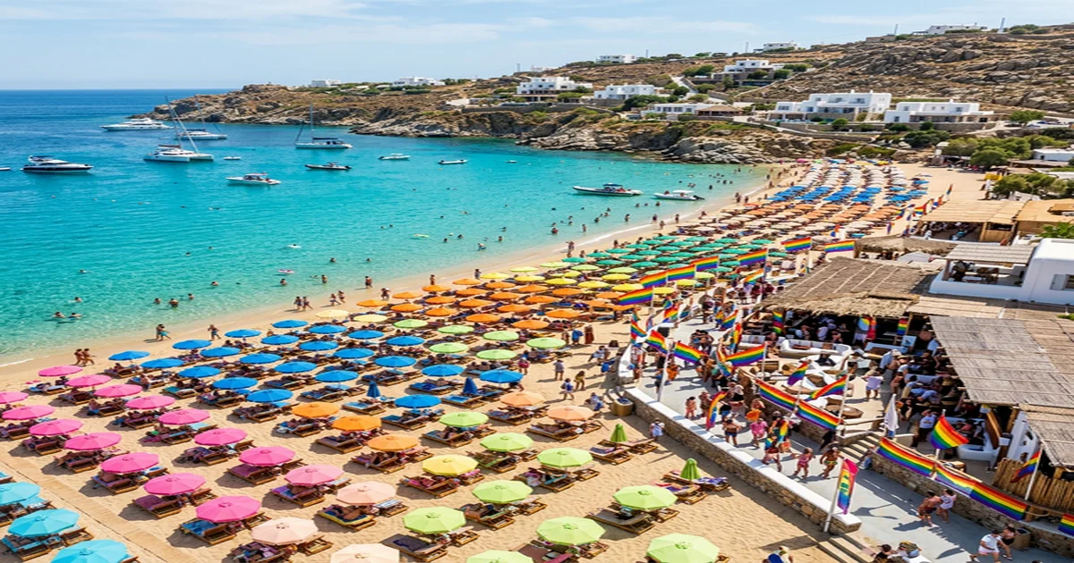 ミコノス島ゲイガイド2026｜Super Paradise Beach＆ゲイナイトライフ