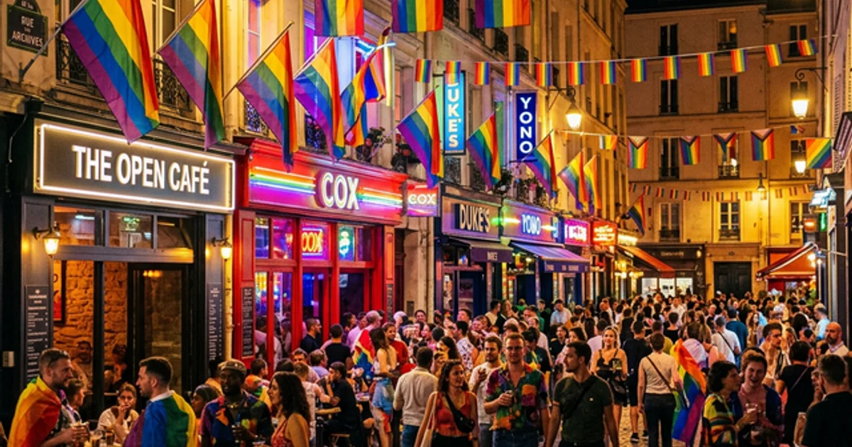 パリゲイガイド2026【完全版】Le Maraisバー・クラブ・サウナ徹底解説