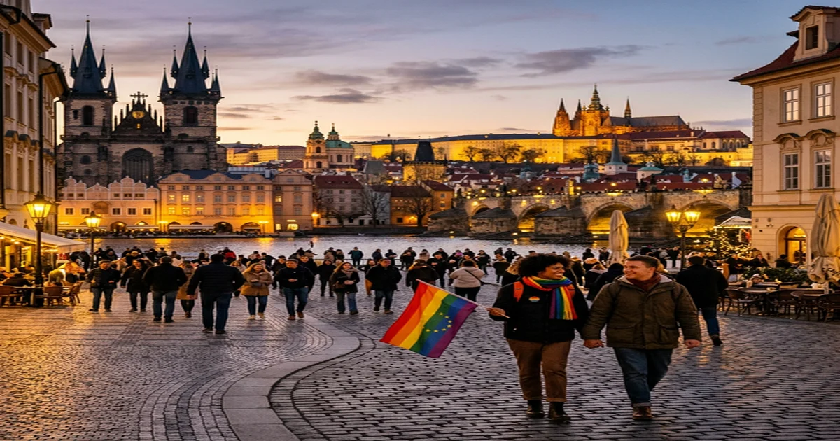 プラハのゲイシーン完全ガイド2026｜Vinohrady地区バー＆クラブ