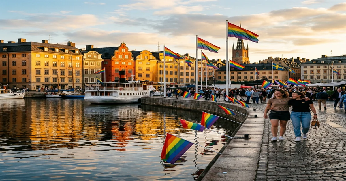 ストックホルム・ゲイガイド2026｜セーデルマルム＆プライド