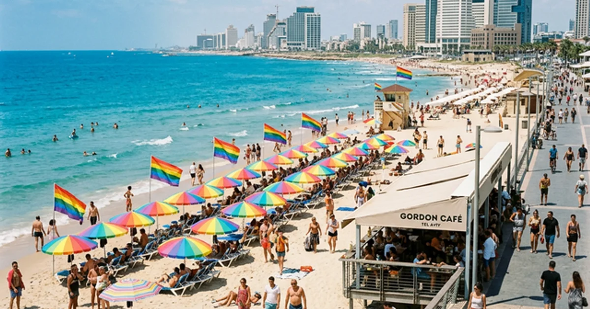 テルアビブ・ゲイガイド2026｜最高級ビーチ＆12万人規模プライド