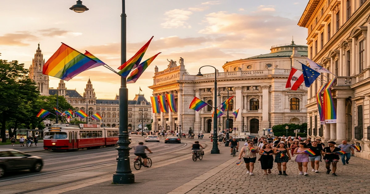 ウィーンLGBTQ+完全ガイド2026｜Naschmarkt周辺ゲイバー＆Rainbow Parade