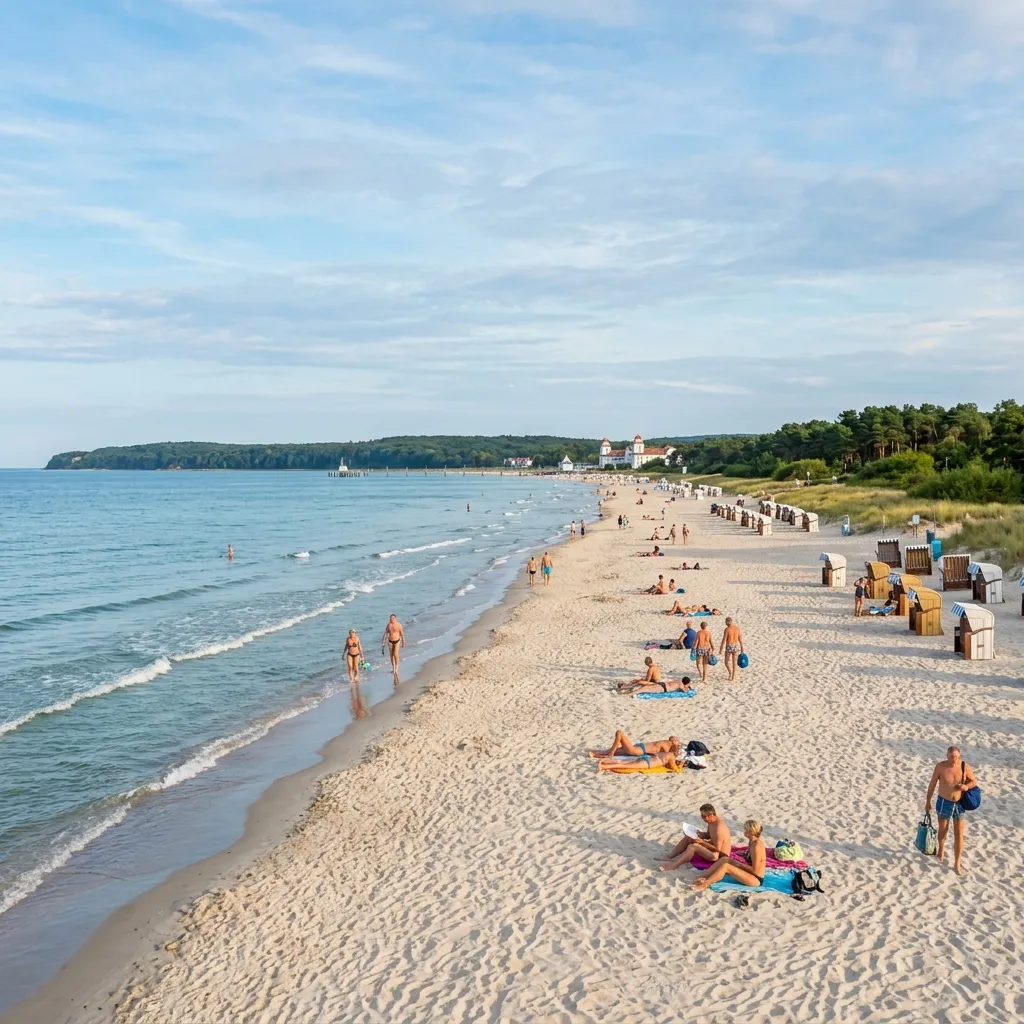 Binz FKK Beach