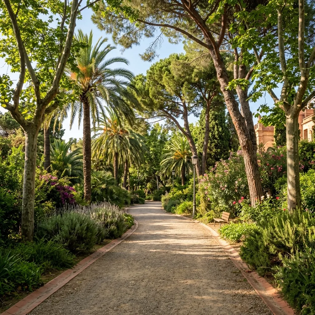 Parc de la Ciutadella Cruising