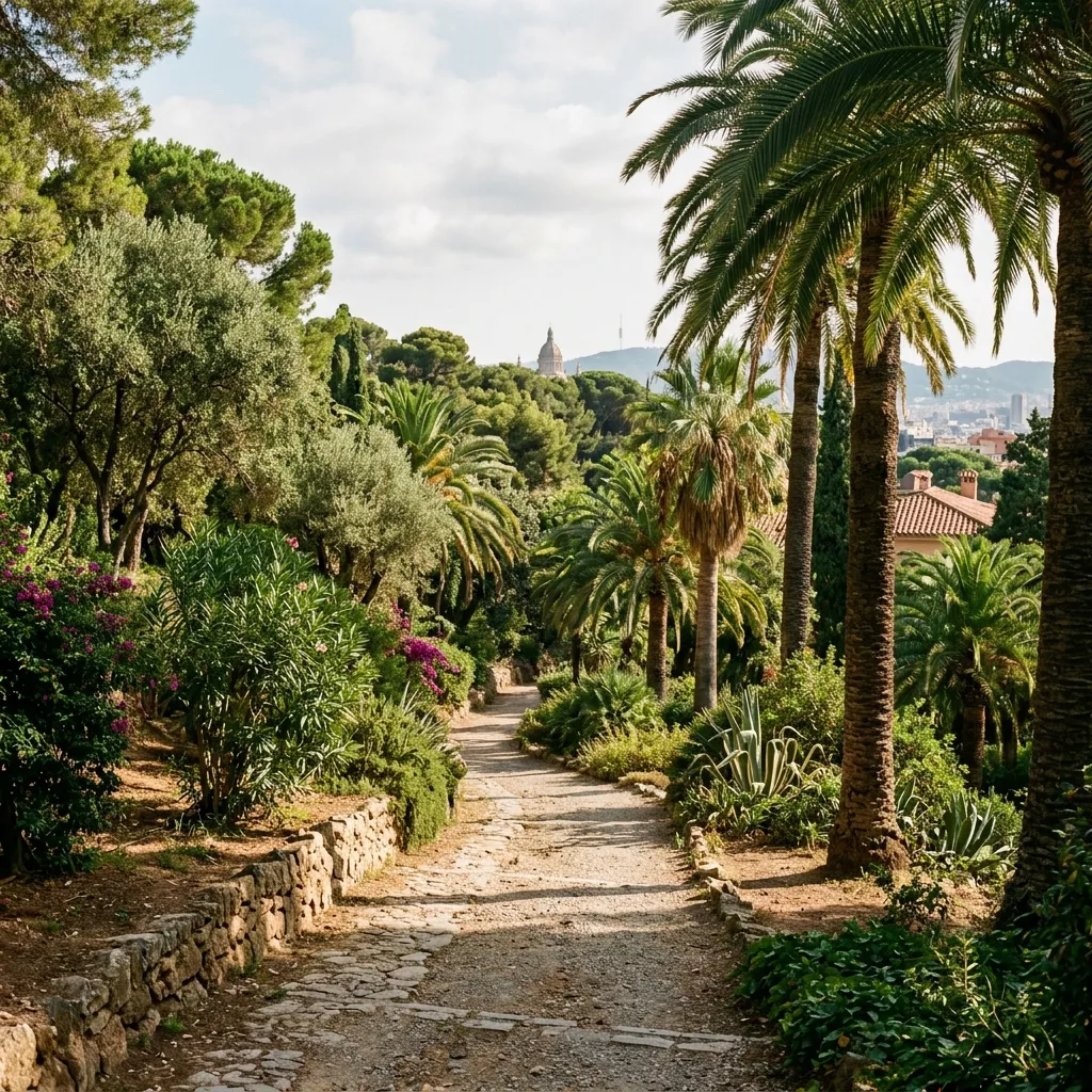 Collserola Park Cruising