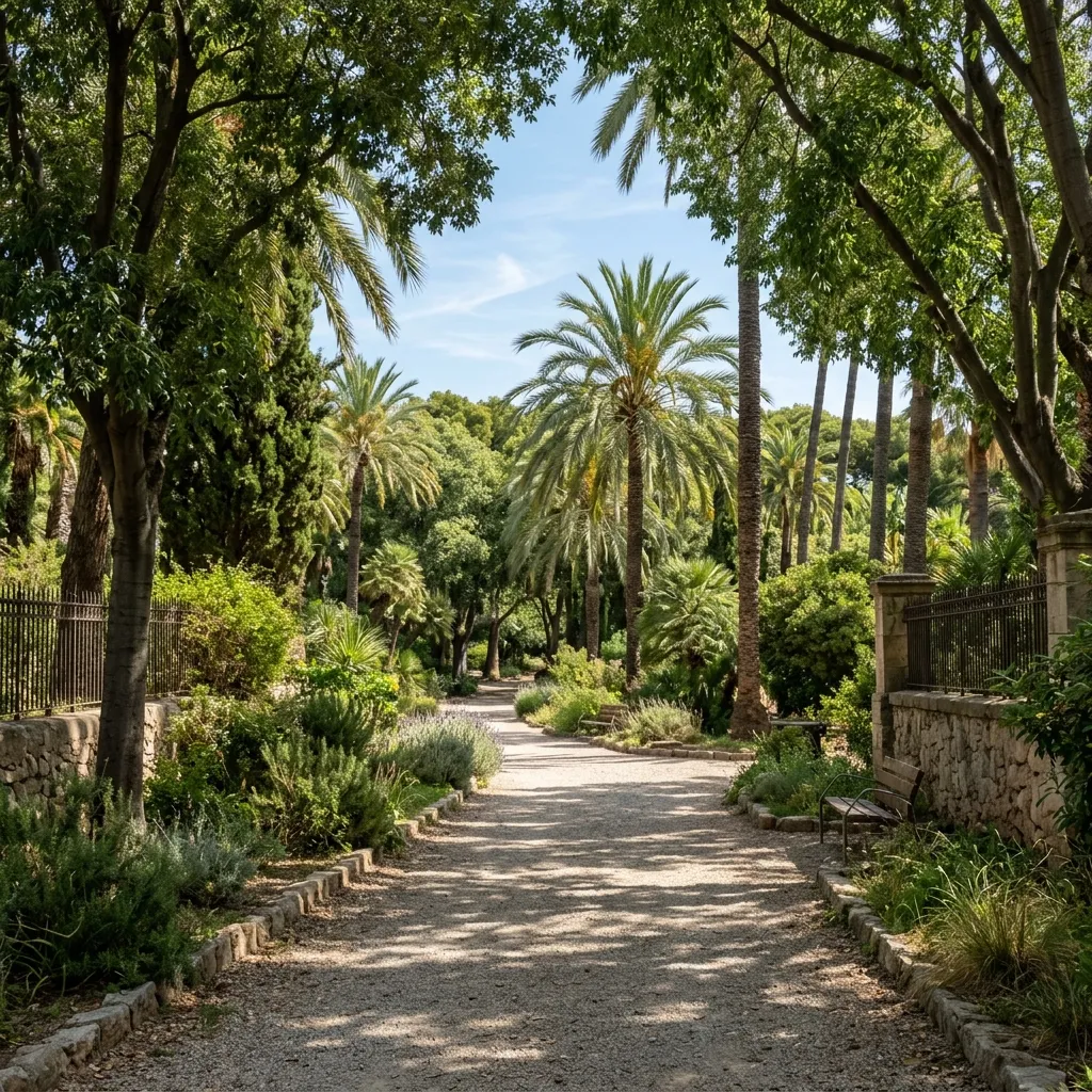 Jardins de Mossèn Costa Cruising