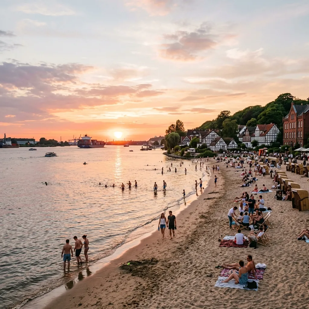 Elbstrand Övelgönne FKK