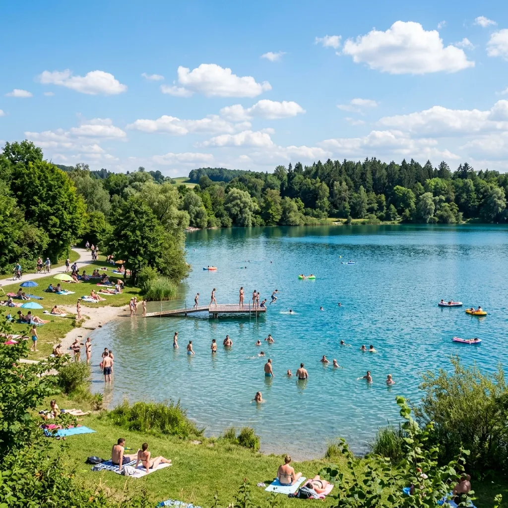 Feldmochinger See FKK