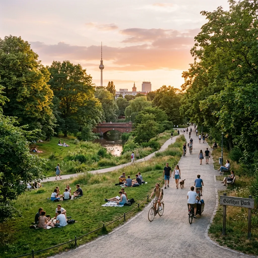Görlitzer Park Cruising