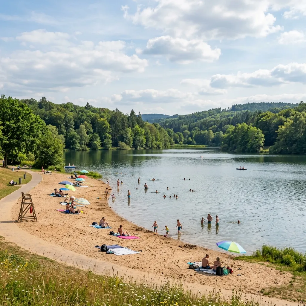Gründau Strandbad FKK