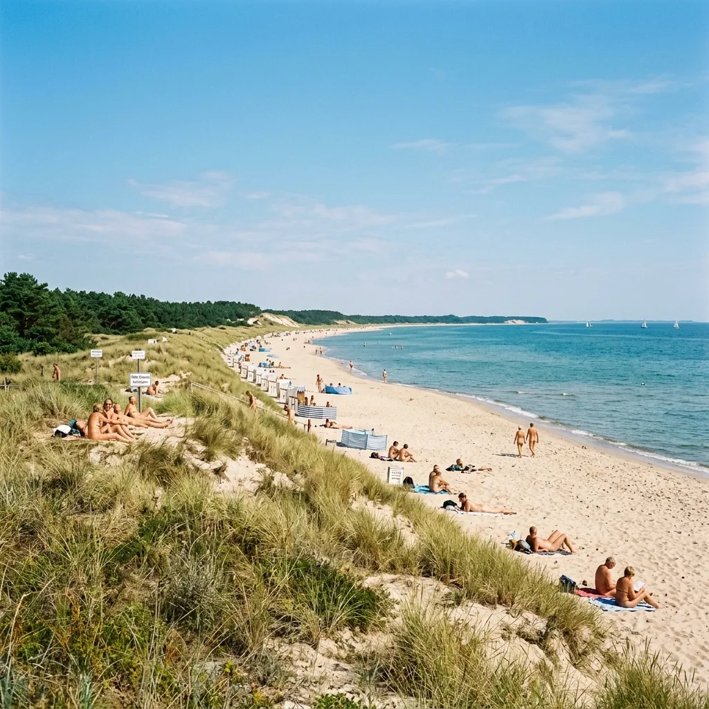 Karlshagen FKK Beach