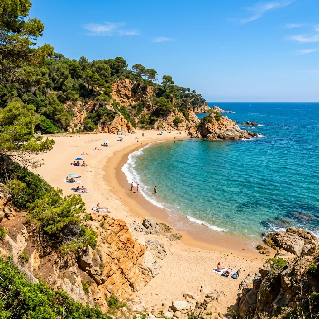 Platja de Lloret FKK Area