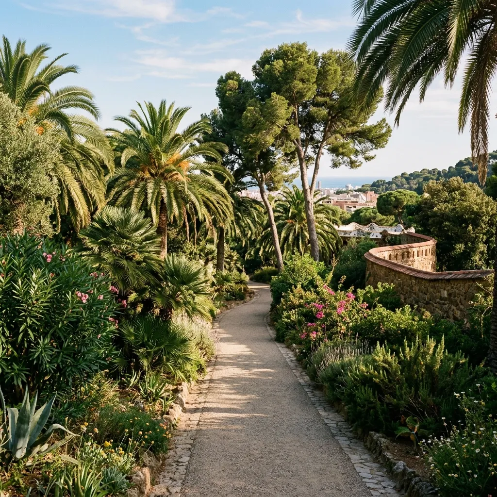 Montjuïc Park Cruising