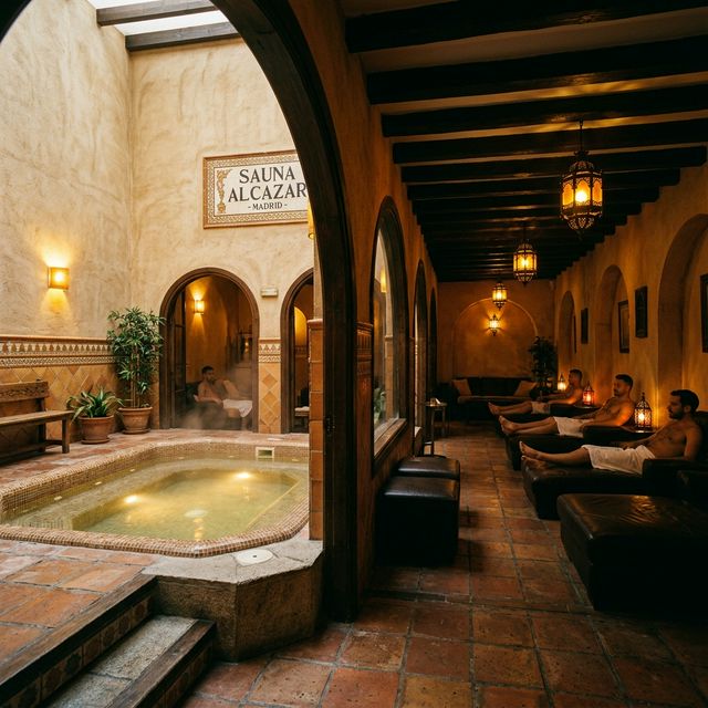 Sauna Alcazar