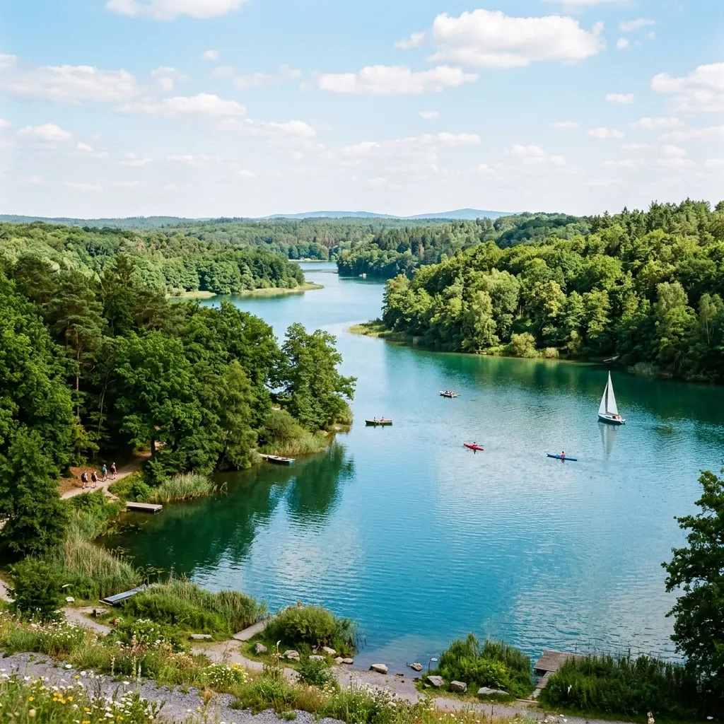 Sechs-Seen-Platte FKK