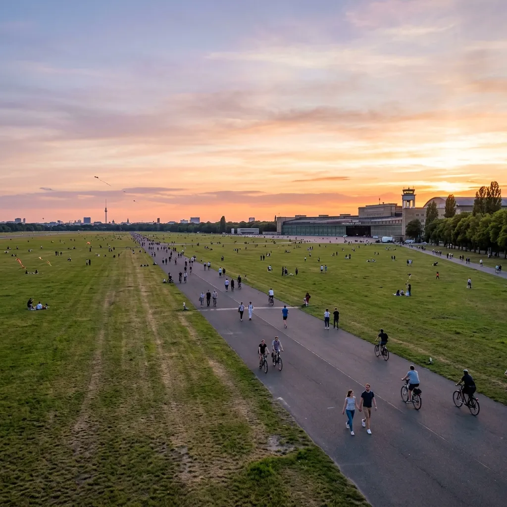 Tempelhof Field Cruising