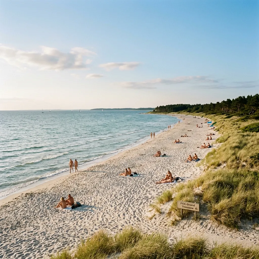Thiessow FKK Beach
