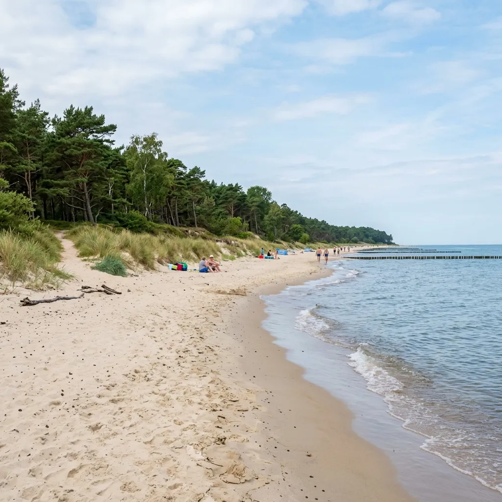 Trassenheide FKK Beach