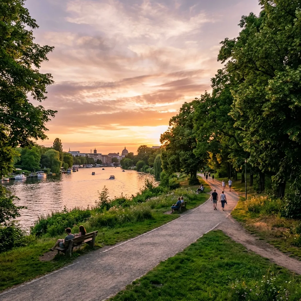 Treptower Park Cruising