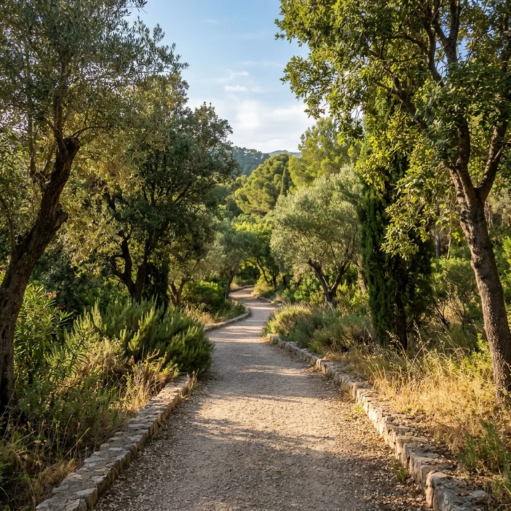 Jardines del Turia Cruising
